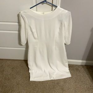 Women’s white dress